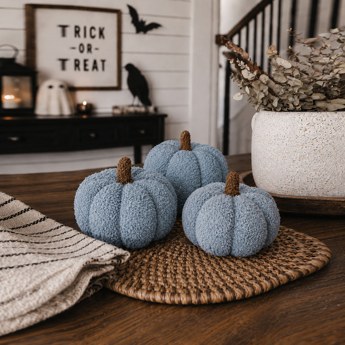 Blair Plush Velvet Pumpkin