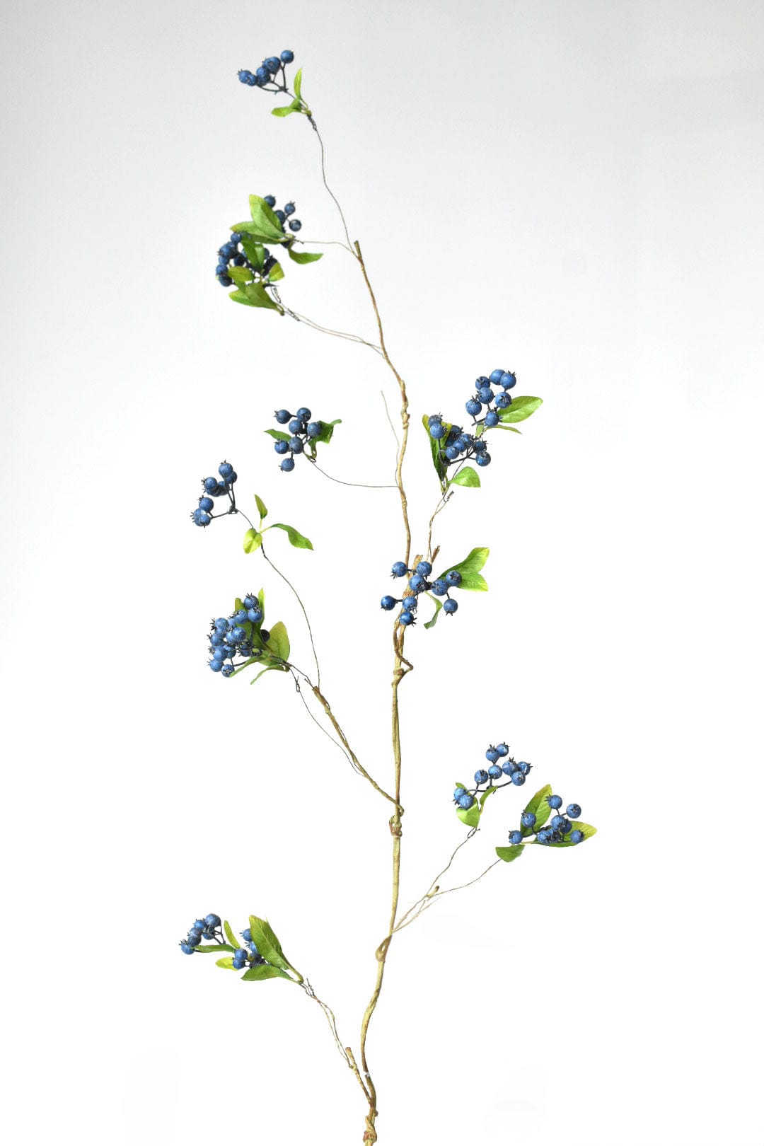 42" Faux Blue Berry Stem Vine