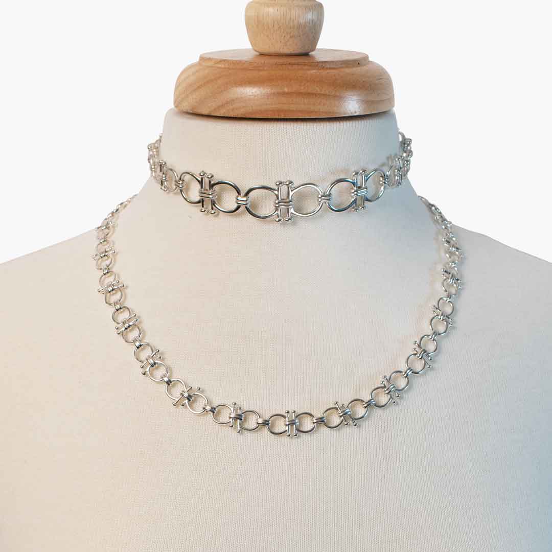 Bocara - Horse Bit Equestrian Wrist Cuff in Silver