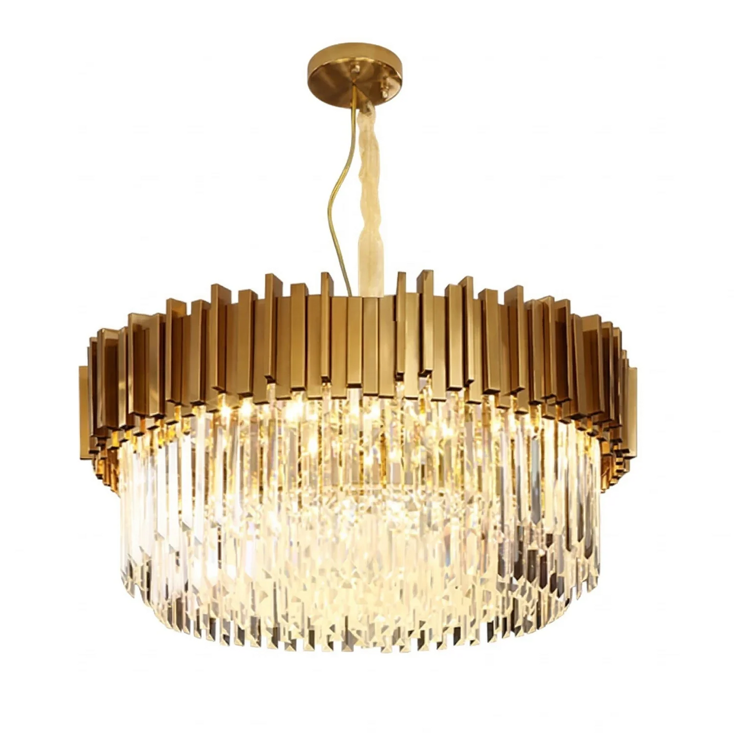 Bourbons Alphonsus Crystal Chandelier