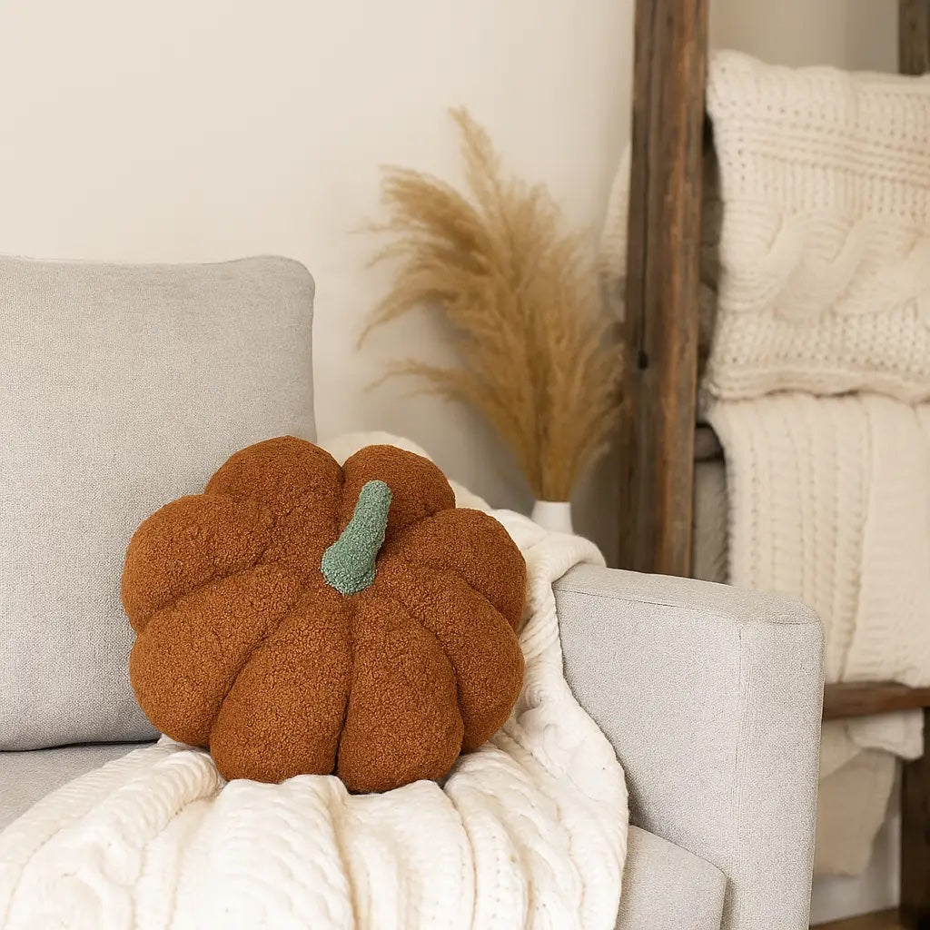 Blair Plush Velvet Pumpkin