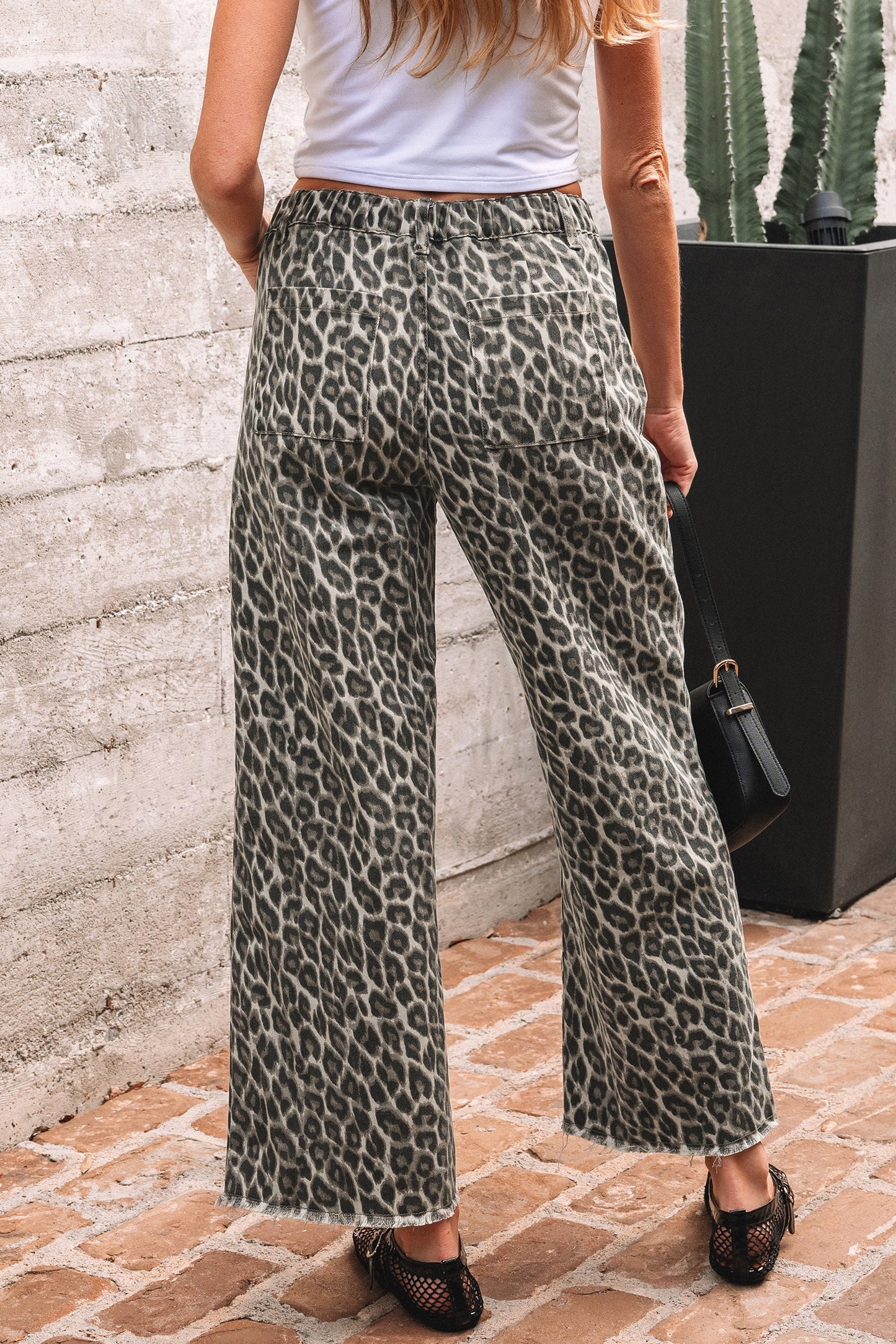 Frankie Straight Loose Leg Jeans