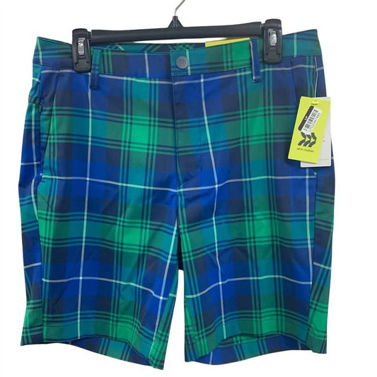 Men's Quick Dry Moisture Wicking Secure Pocket Golf Shorts - 2 Pack