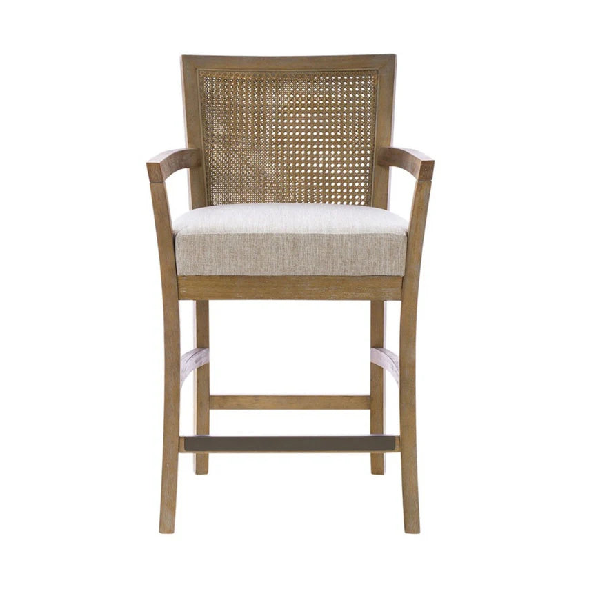 Ashbourne Cane Back Counter Stool