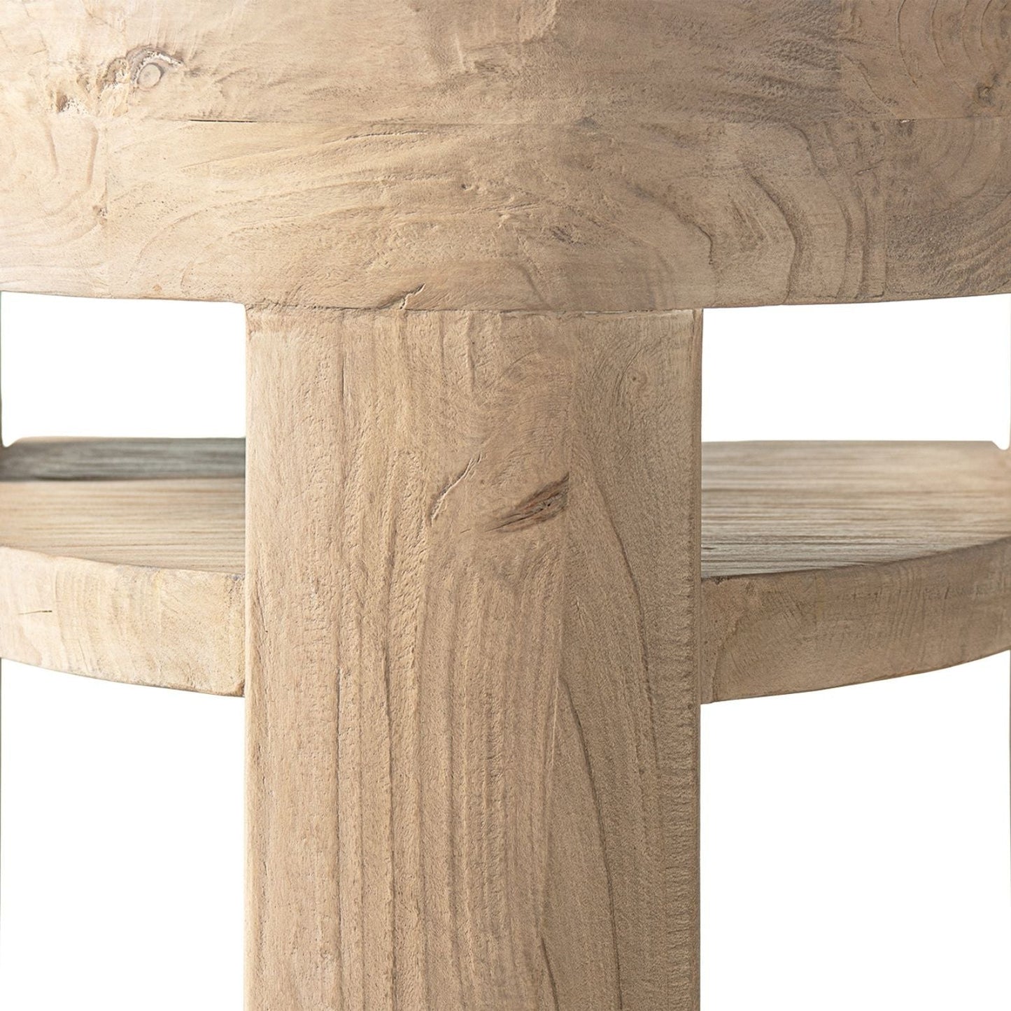 The Ashbourne Reclaimed Elm Accent Dining Chair