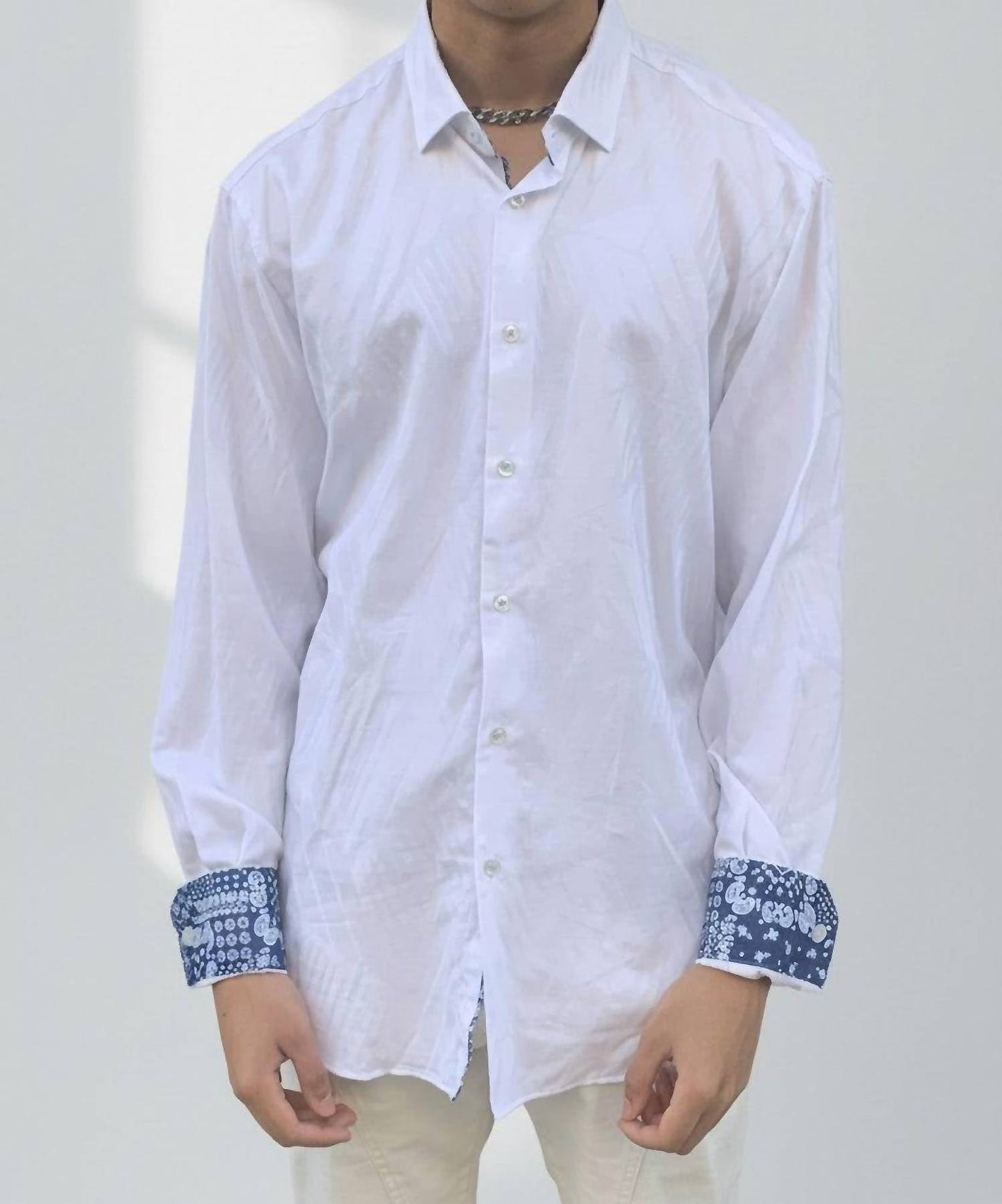 Slim Fit Dress Shirt