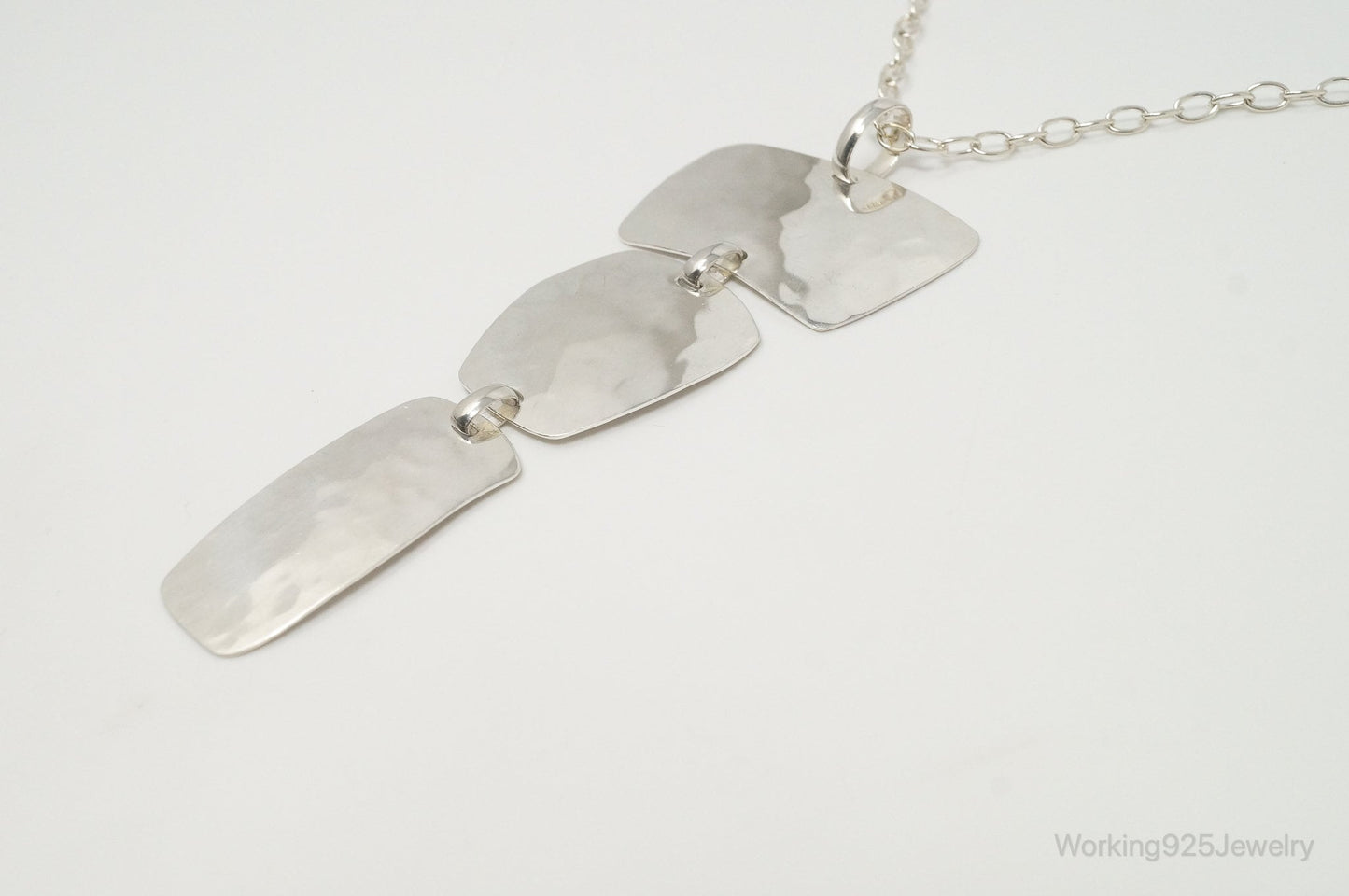 Designer RLM Studios Robert Lee Morris Sterling Silver Necklace