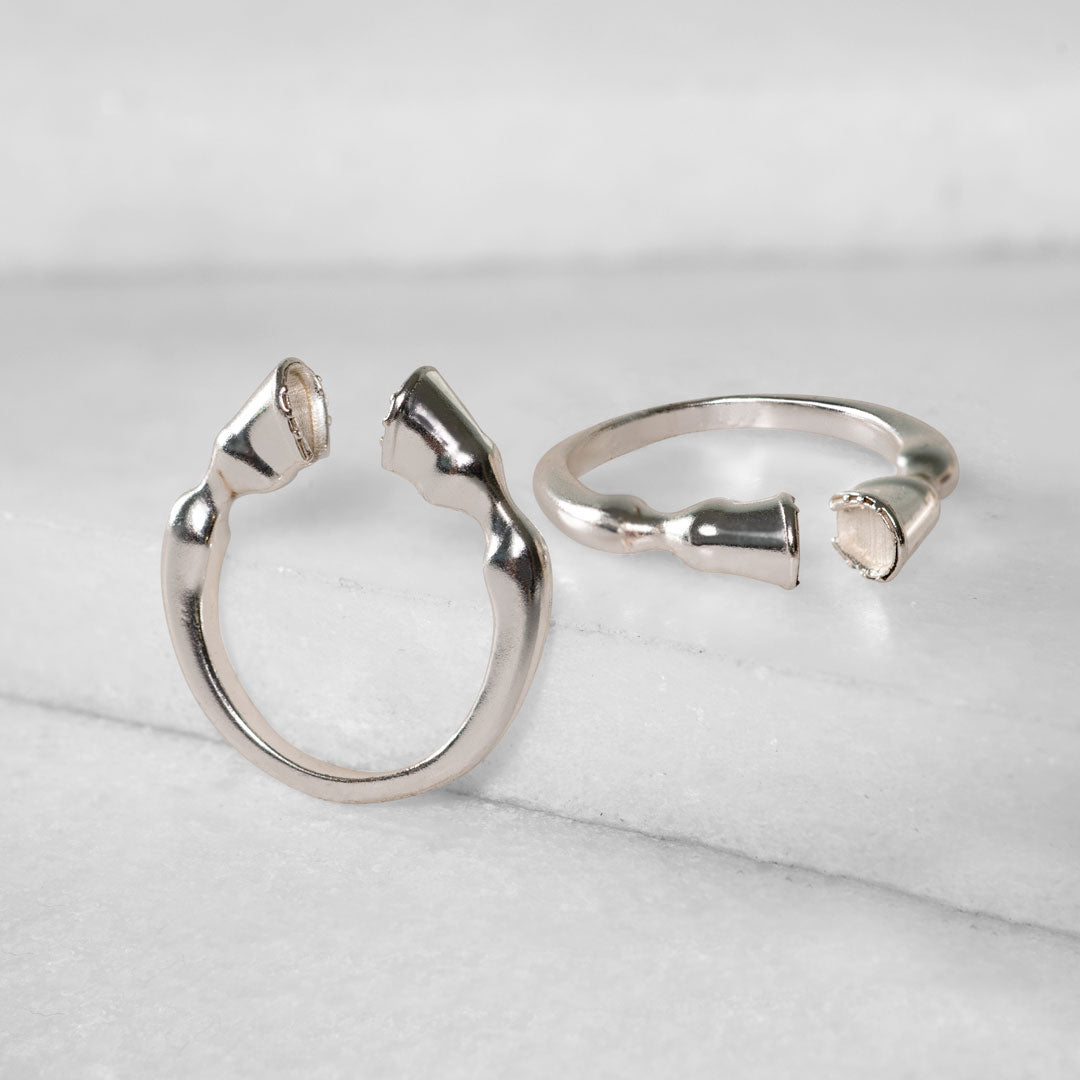 Cavallo -  Horse Hoof Equestrian Bracelet in Silver