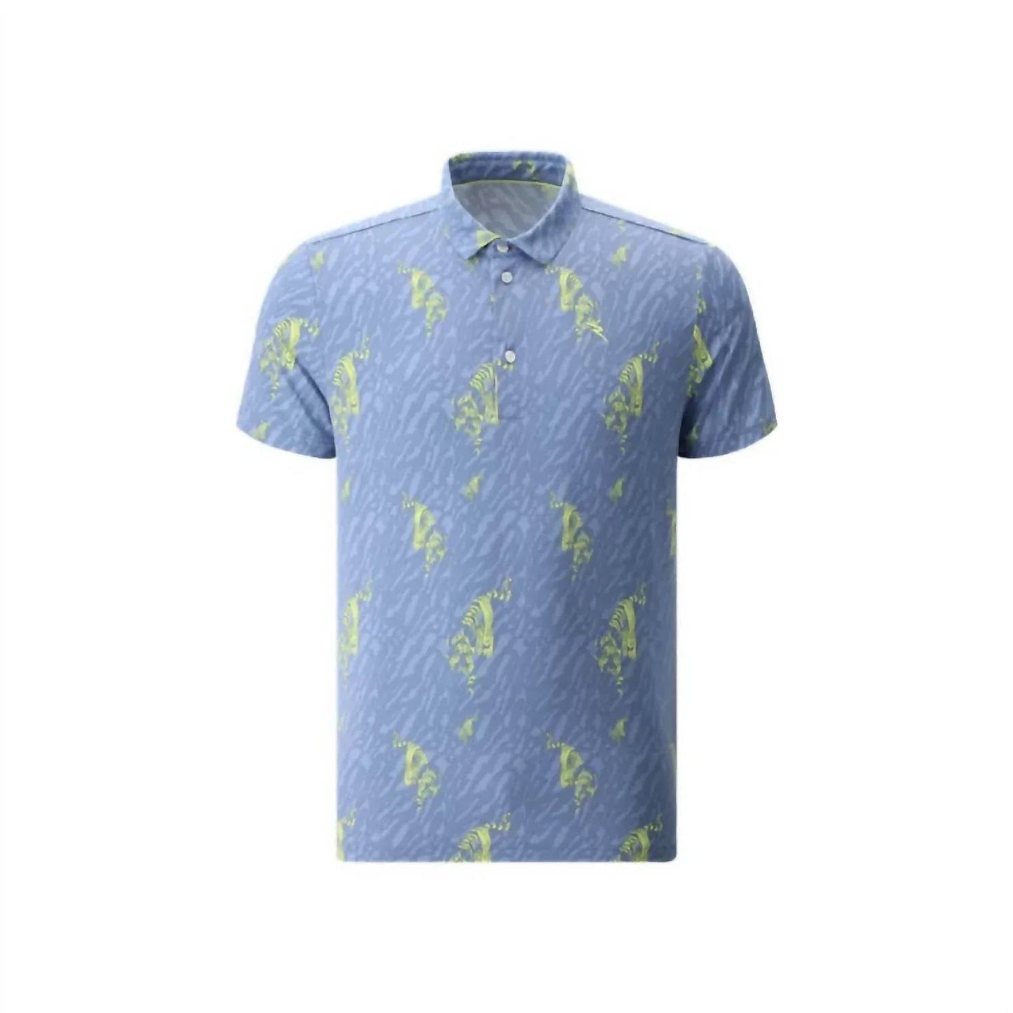 Men's Anyone Tiger Print Polo