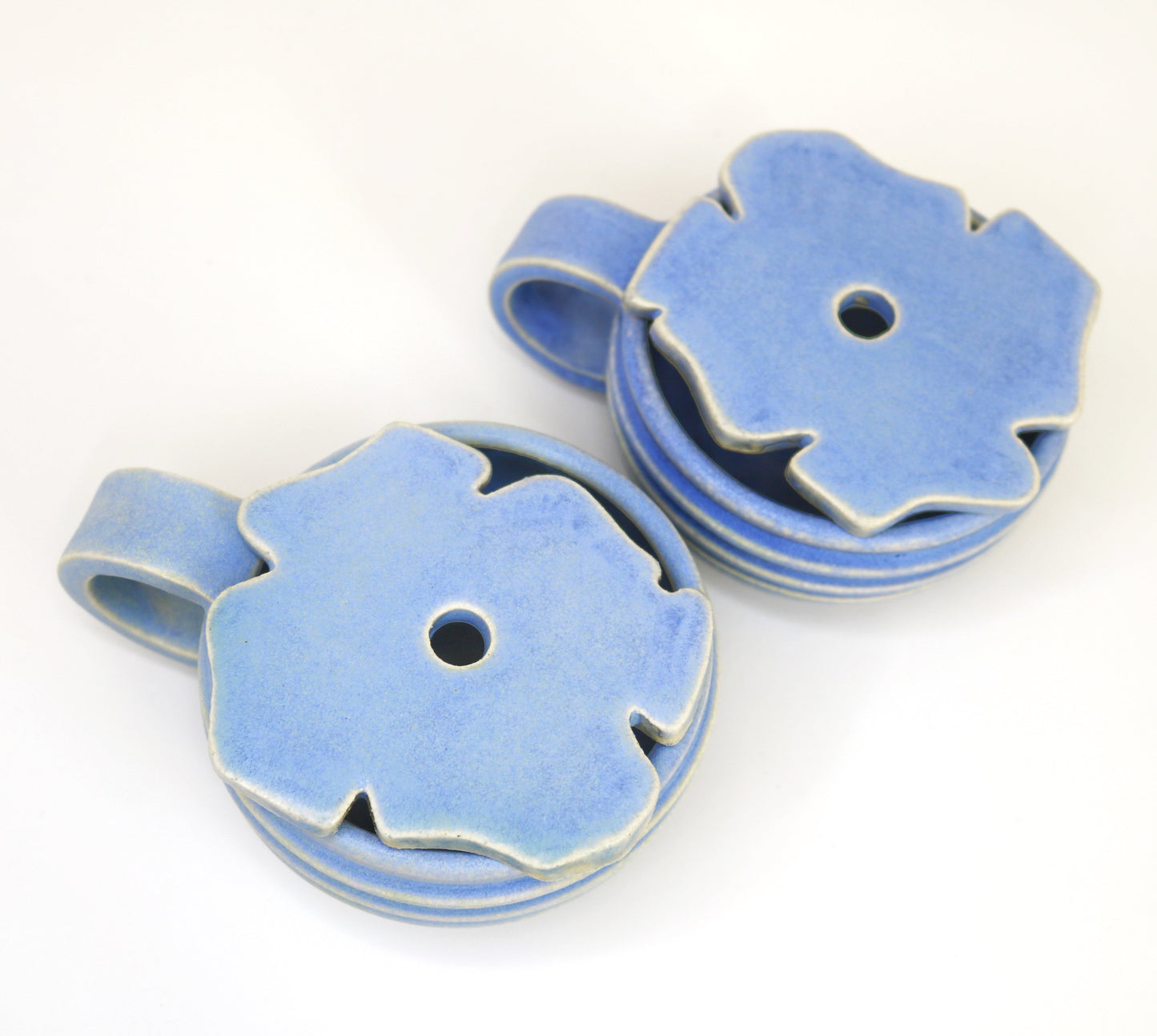 HUNNY MUGS Blue (set of two)