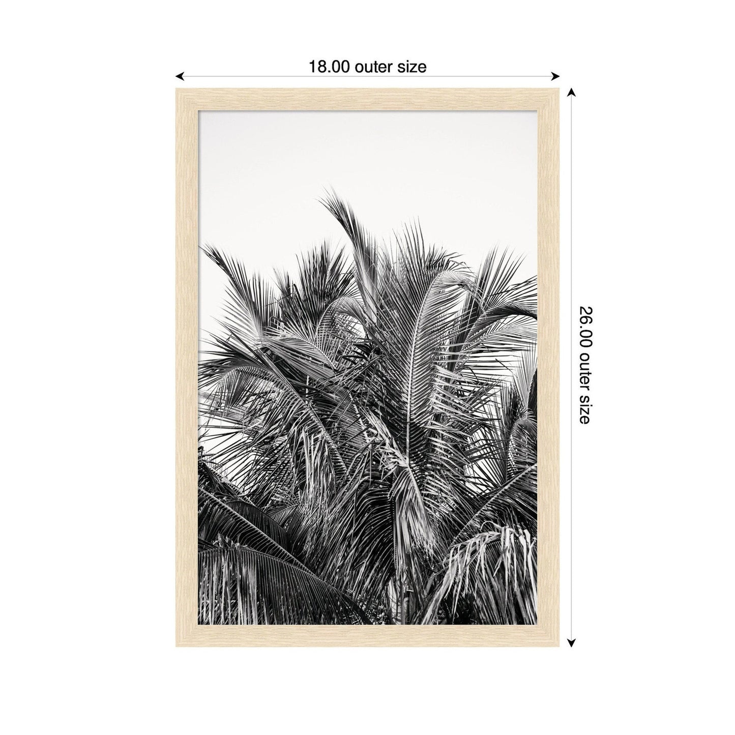 No 13 by Alicia Bock Framed Wall Art Print