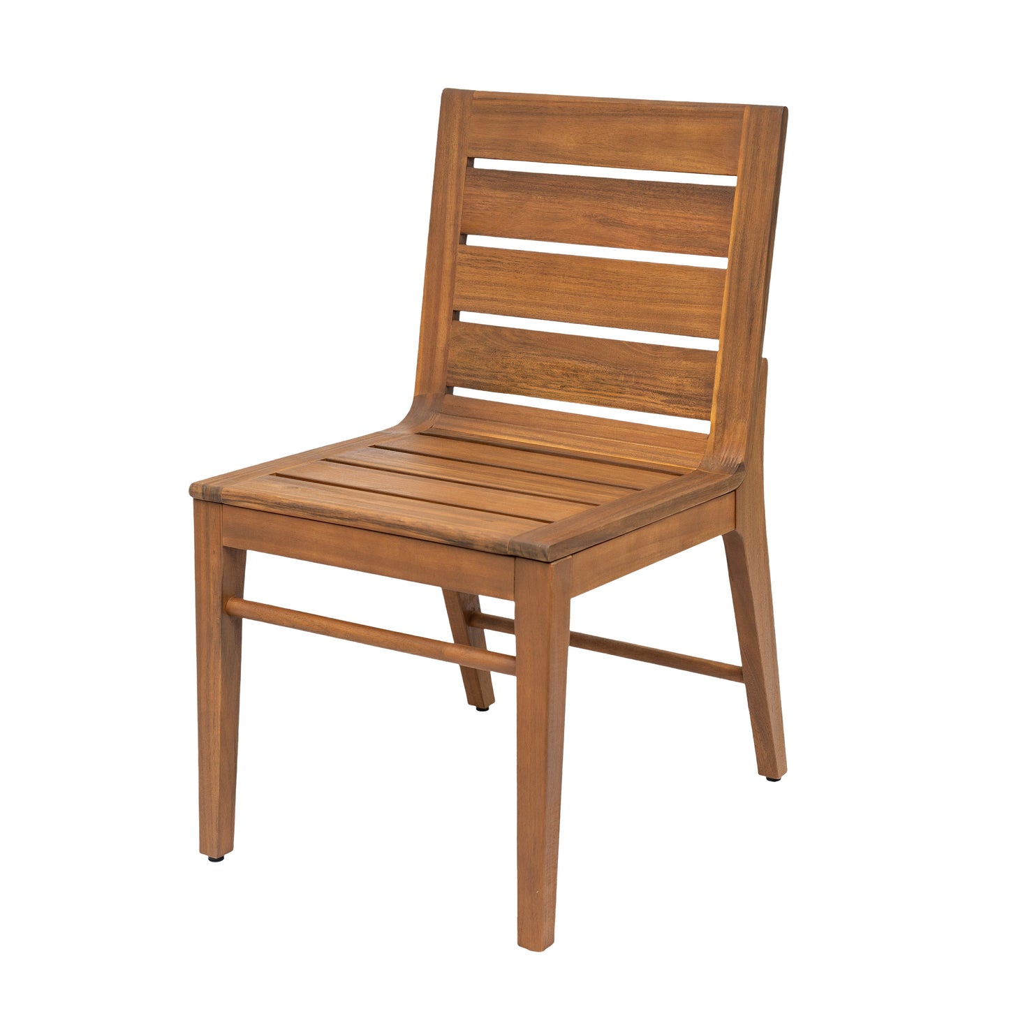 The Fairhaven Slatted Acacia Outdoor Dining Set — 7-Piece