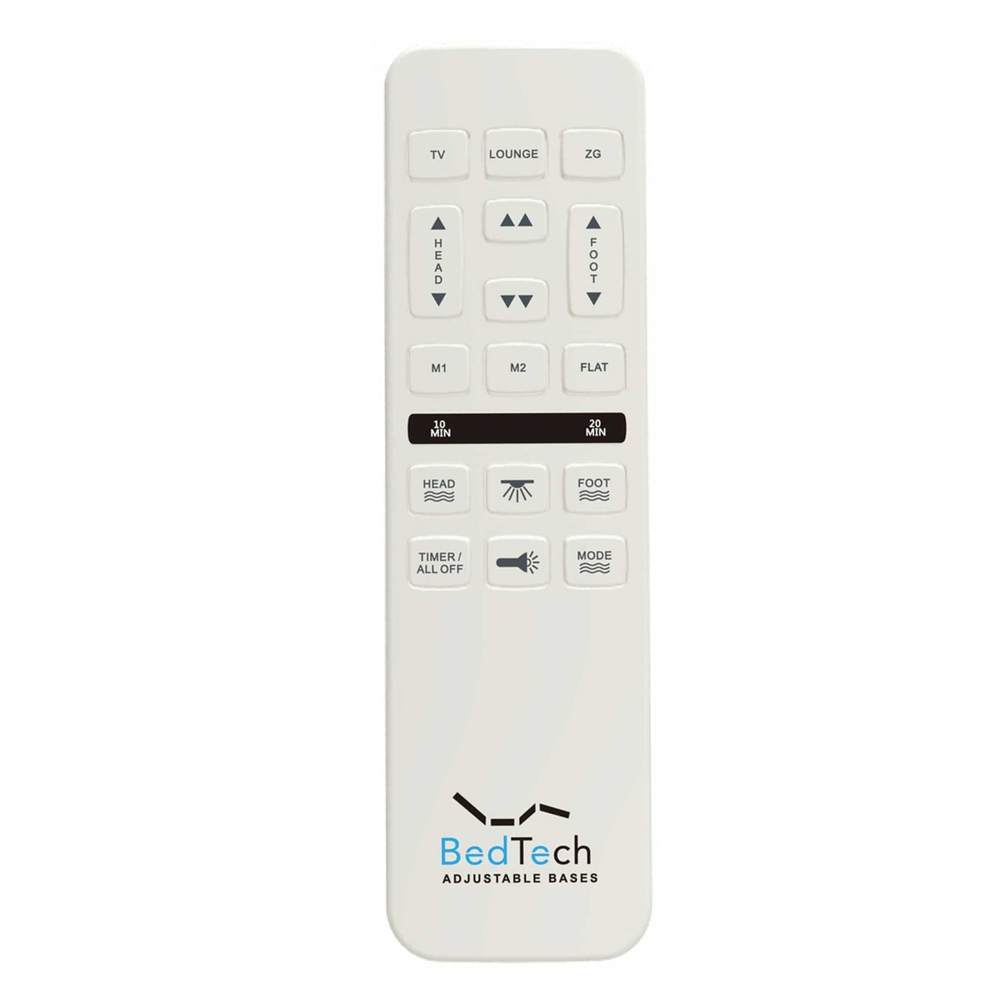 Bt3000 - Flex Head Adjustable Bed Base With Head And Foot Position Adjustment