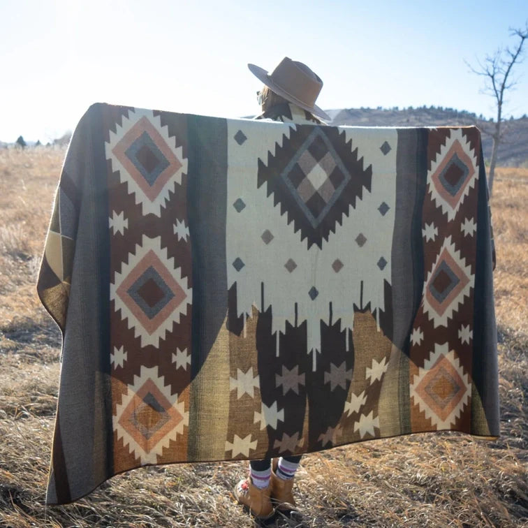 Andean Alpaca Wool Throws