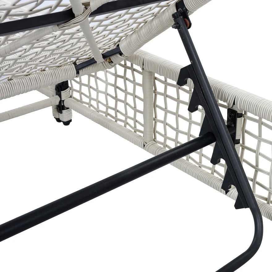 The Fairhaven All-Weather Woven Chaise Lounge