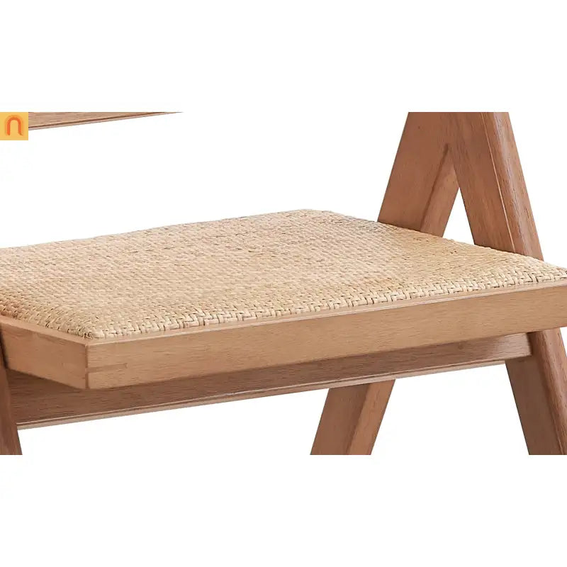 Chair Rattan Natural Lightweight Outdoor Set of 2 or Garden