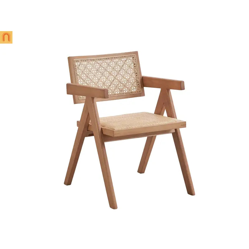 Chair Rattan Natural Lightweight Outdoor Set of 2 or Garden