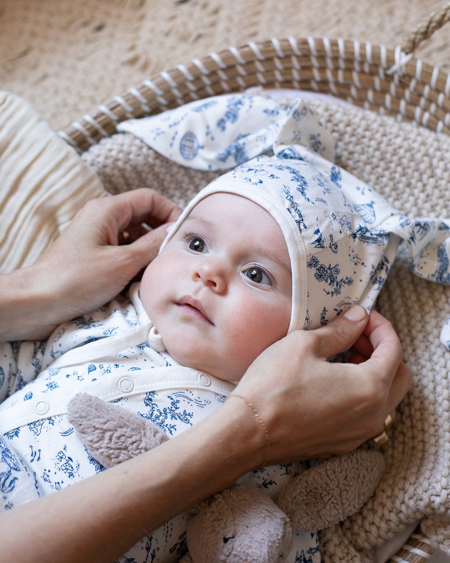 the flopsy bunny bonnet {storytime toile}