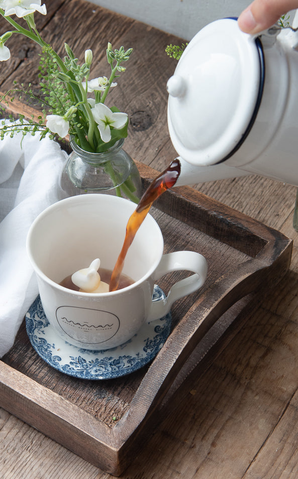 hidden bunny mug