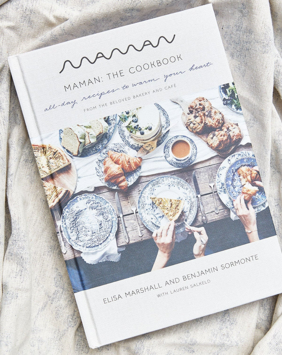 maman the cookbook: all-day recipes to warm your heart (FRENCH WINK)