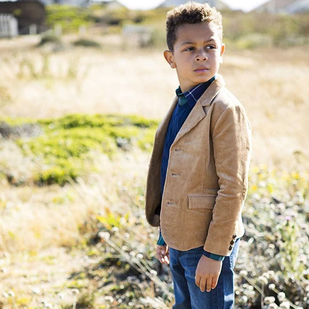 Organic Corduroy Blazer