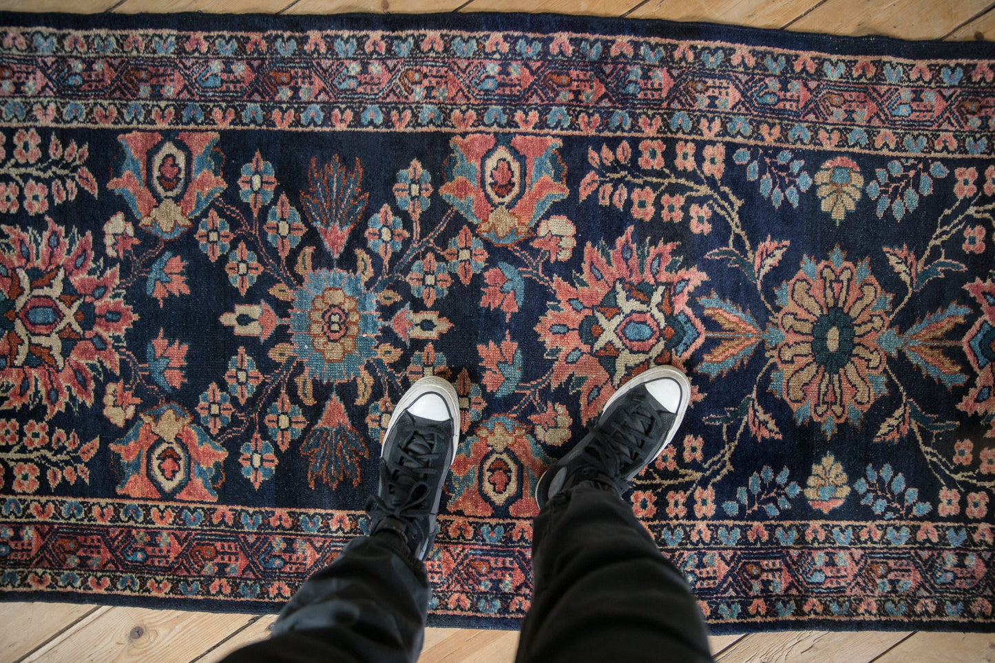 3x20 Vintage Lilihan Rug Runner