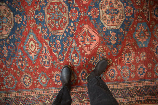 6x7.5 Antique Caucasian Soumac Carpet
