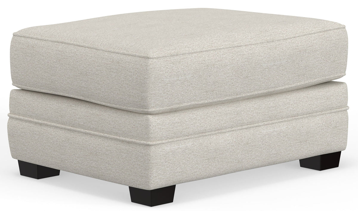 The Magnolia Shell Cocktail Ottoman