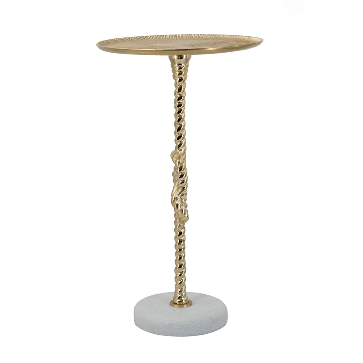 The Mariner's Knot Accent Side Table
