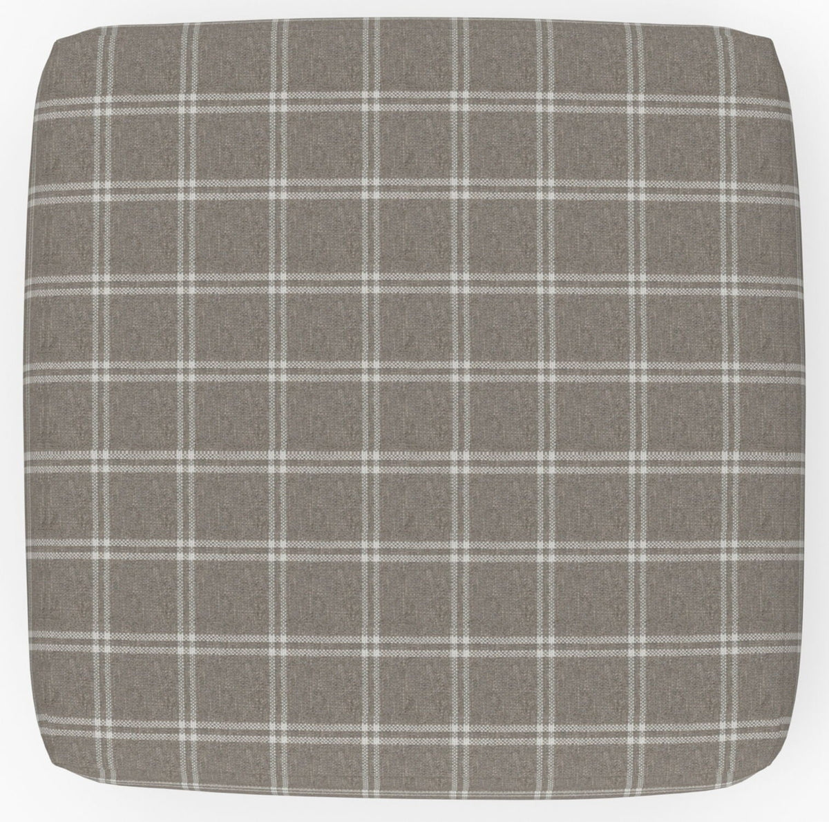 The Magnolia Mink Cocktail Ottoman