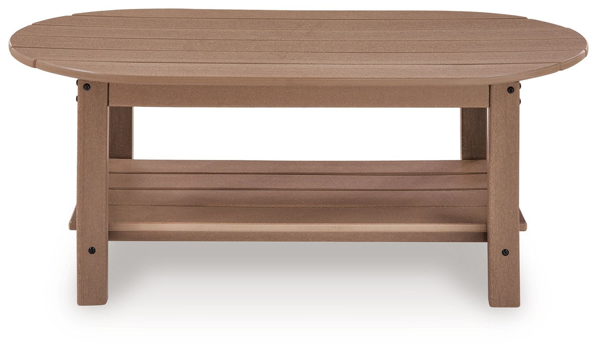 Grover Beach Outdoor Oval Tables – Driftwood