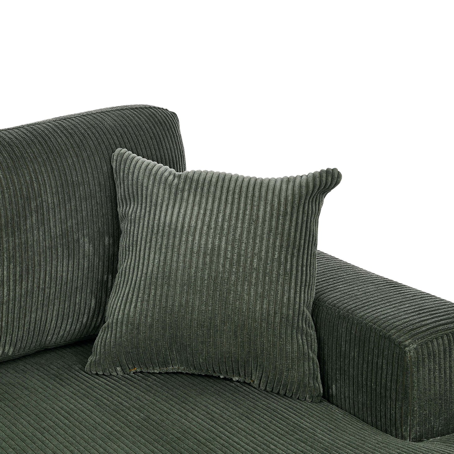 3 Piece Double Chaise Sectional Sofa