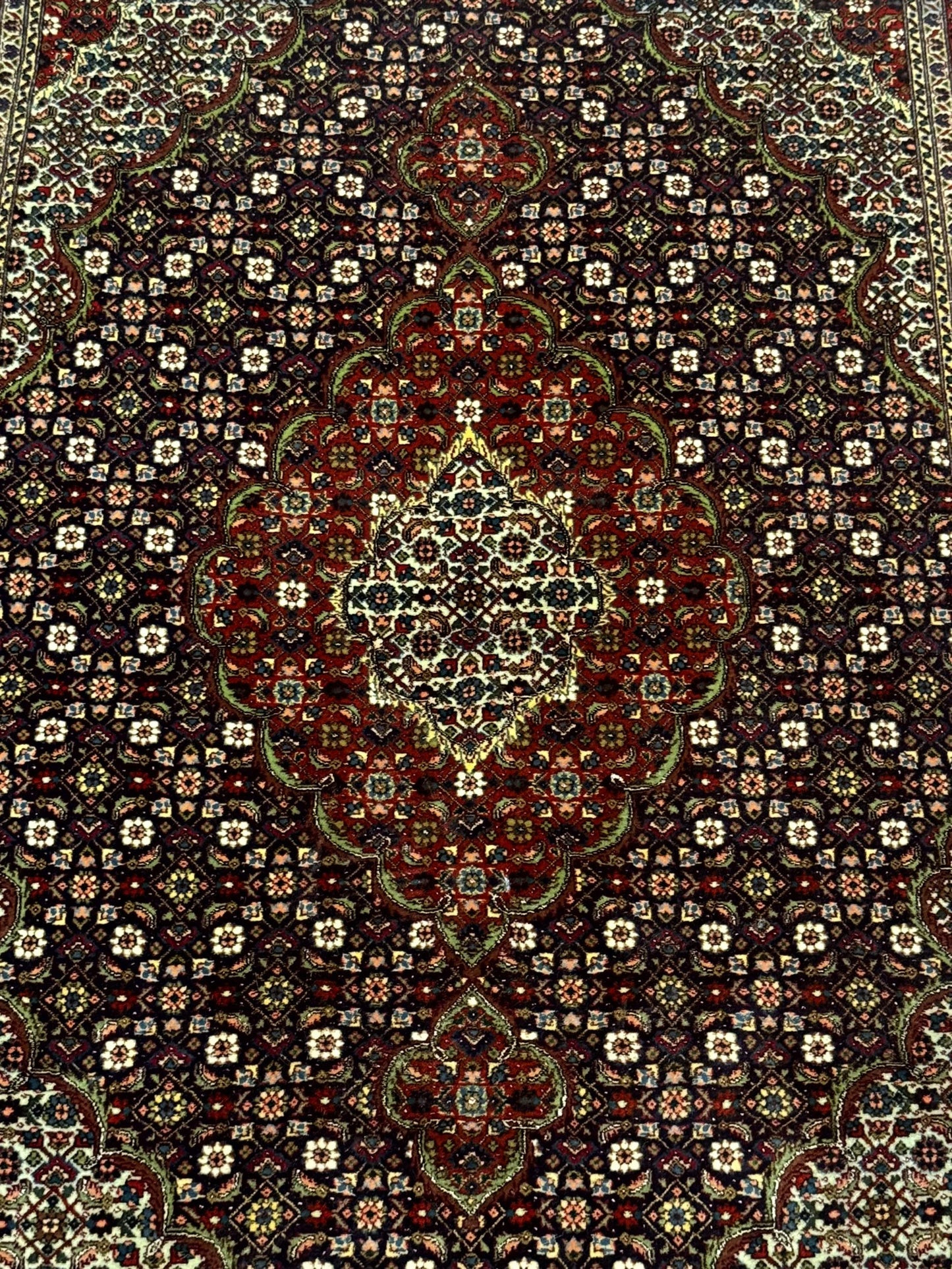 Ashford Hand-Knotted Persian Tabriz Wool Rug