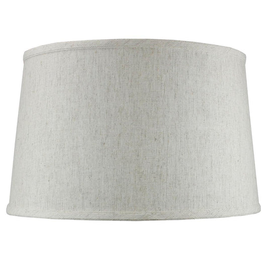 10"W 2 Light Swag Plug-In Pendant Light Textured Oatmeal with Diffuser White Cord
