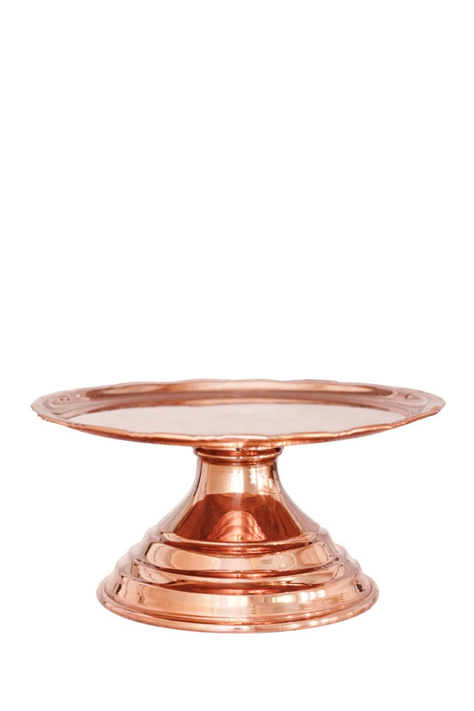 Vintage Inspired Copper Cakestand