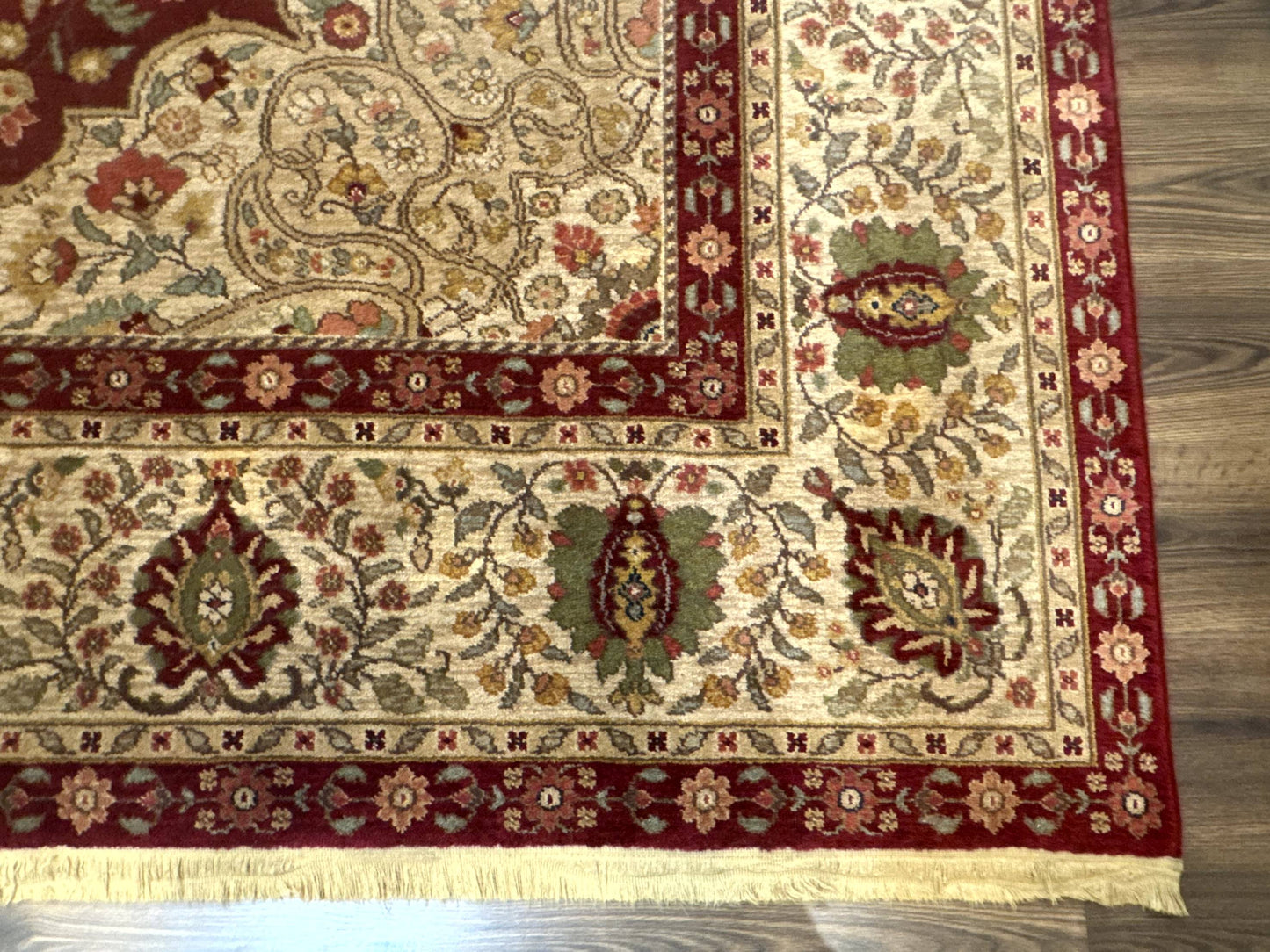 Karastan Rug 8.8 x 12, Antique Legends Royal Tabriz, Wool Pile, Vintage, Rare Design