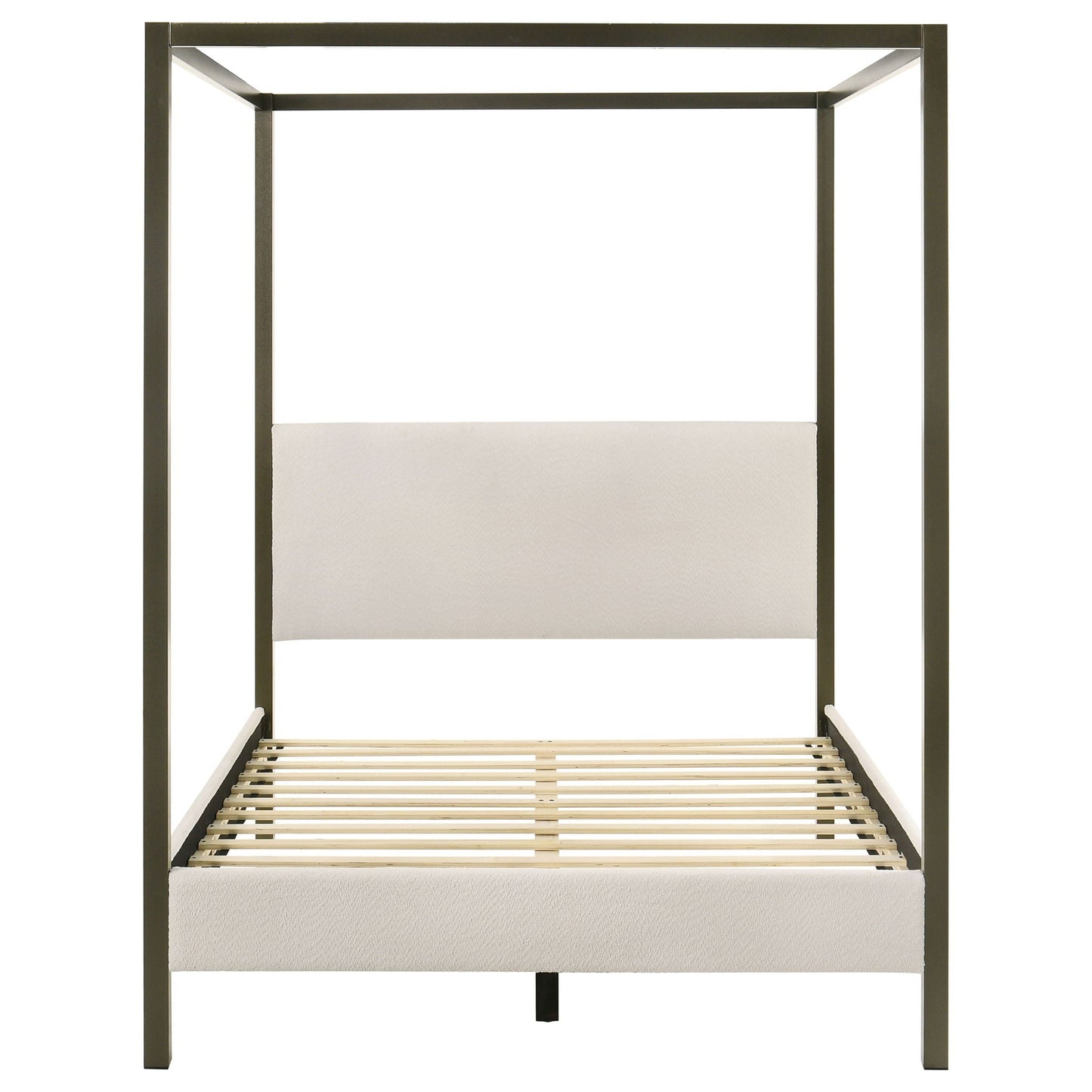 The Ashbourne Upholstered Canopy Bed