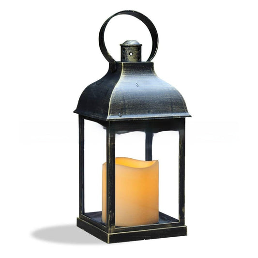 Ashford European LED Fireplace Lantern