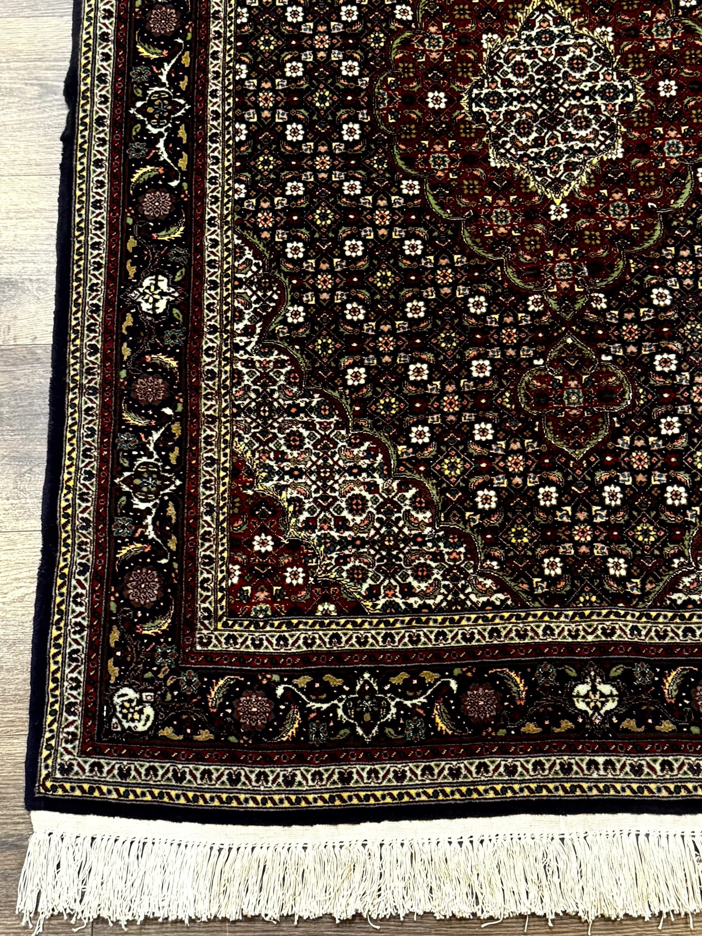 Ashford Hand-Knotted Persian Tabriz Wool Rug