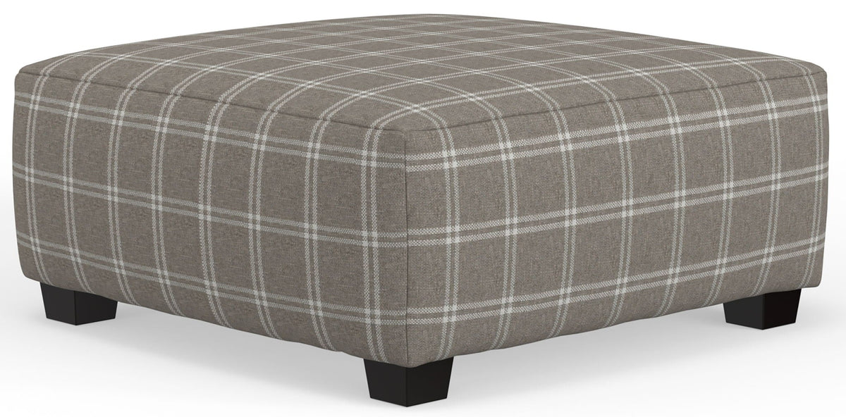 The Magnolia Mink Cocktail Ottoman