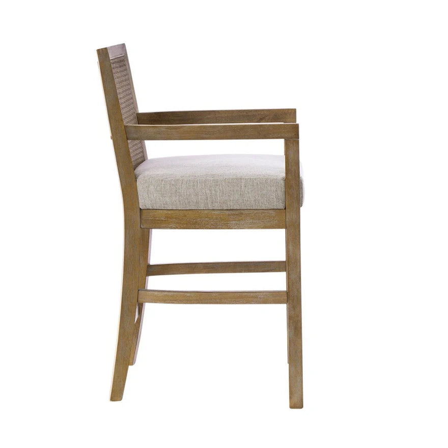 Ashbourne Cane Back Counter Stool