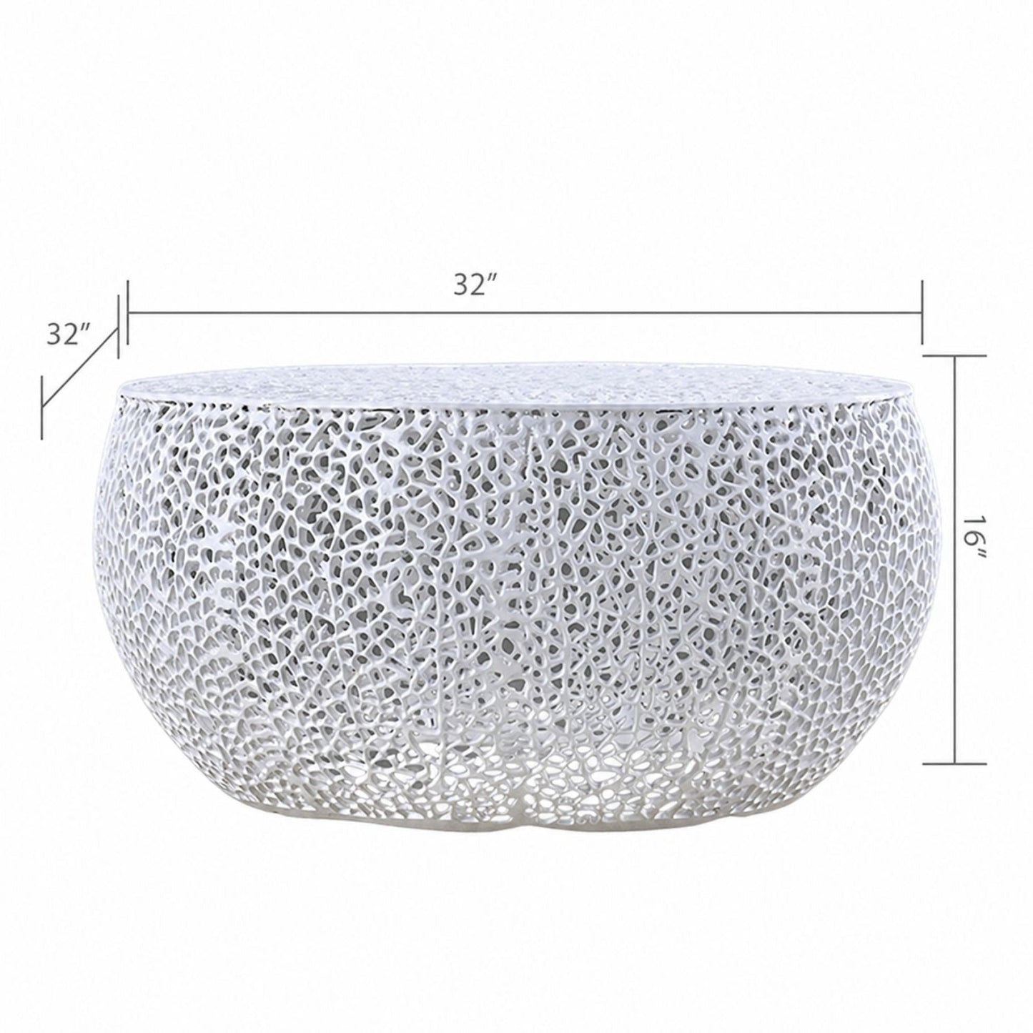 T3502 - Modern Round Coffee Table