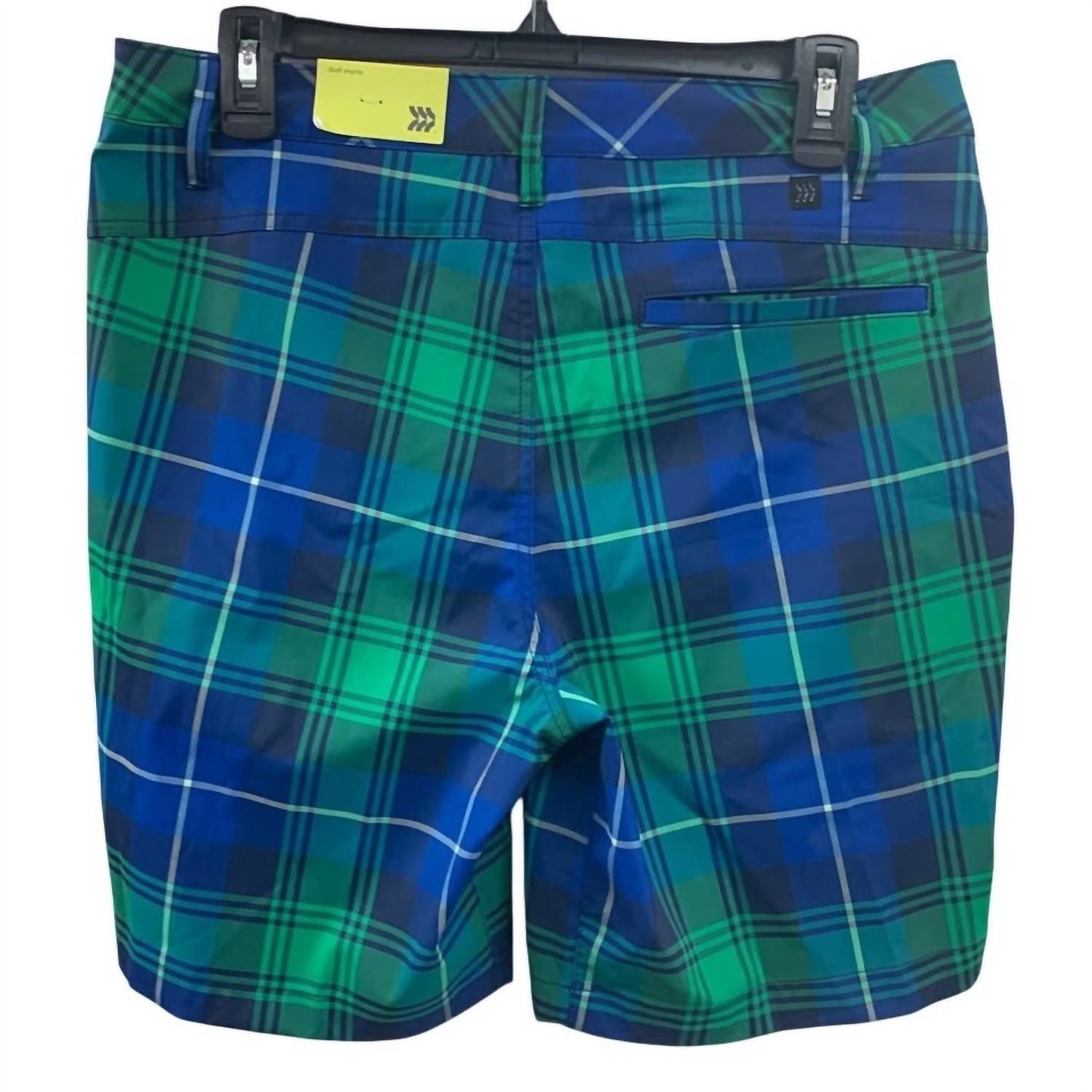 Men's Quick Dry Moisture Wicking Secure Pocket Golf Shorts - 2 Pack