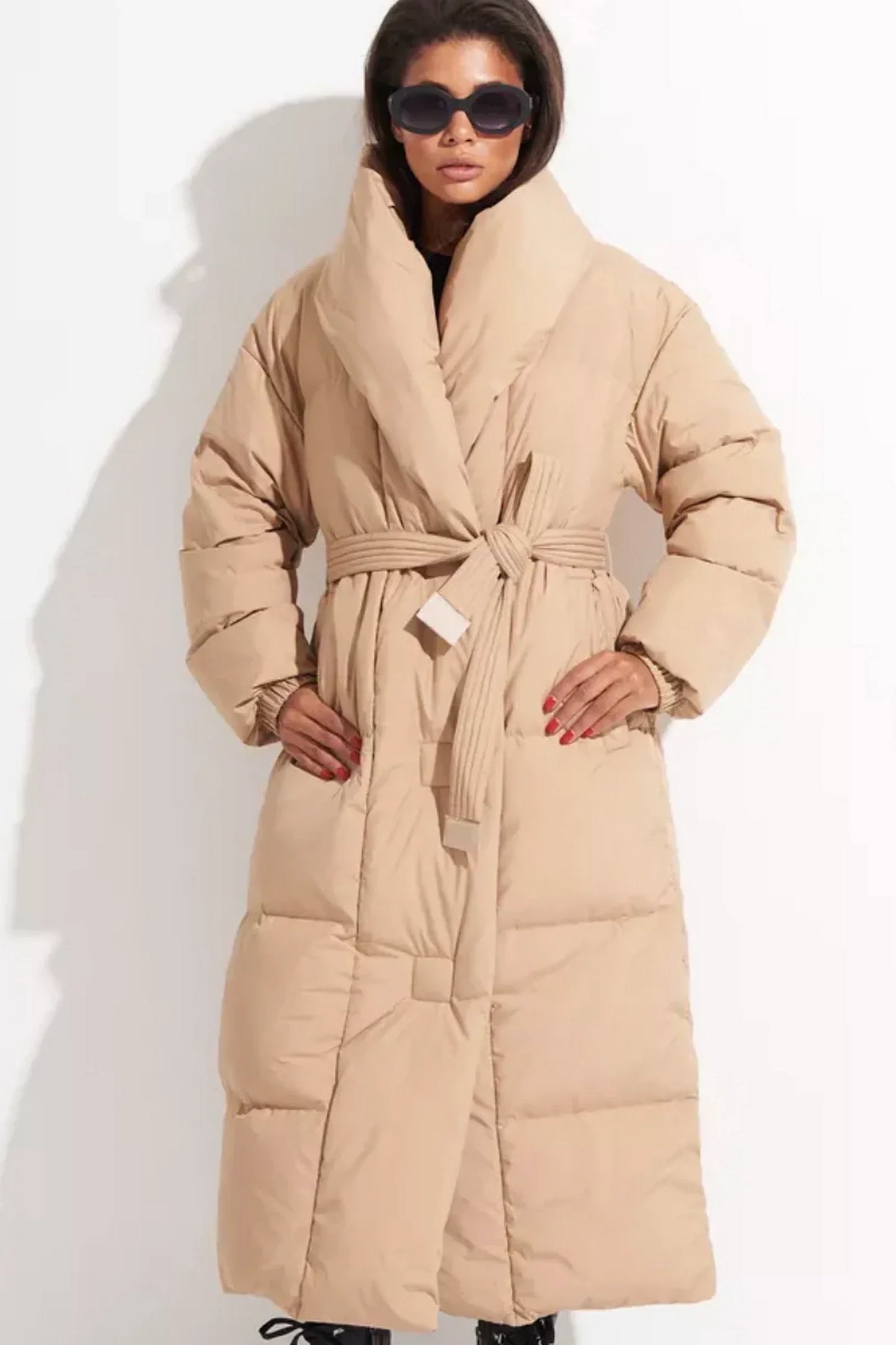 Alpine Premium Goose Down Insulated Coat