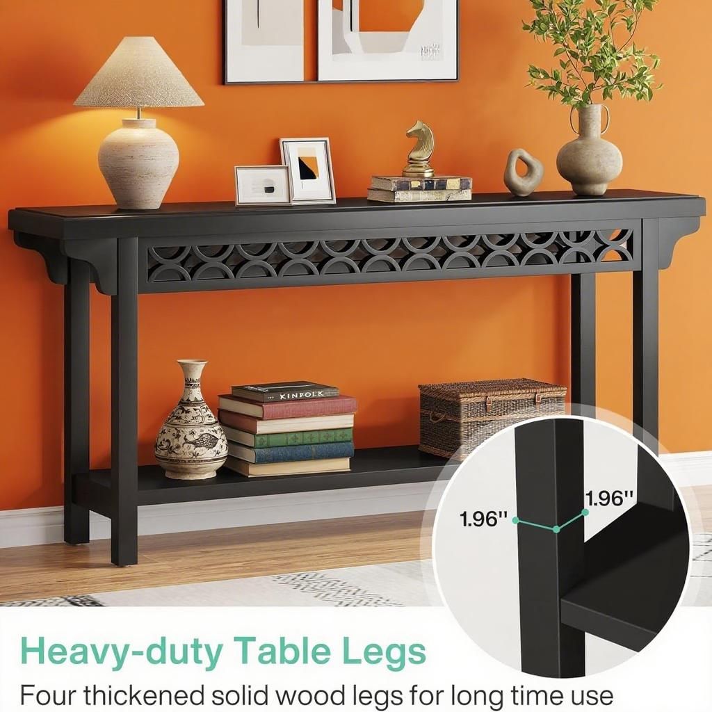 Console Table Entryway Table in Traditional Design