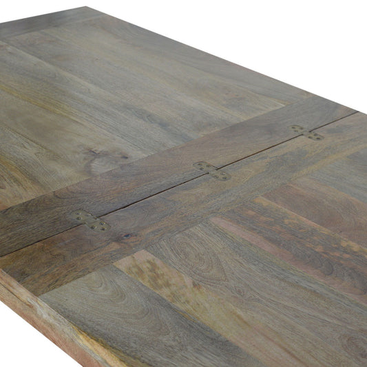 Extendable Butterfly Dining Table - Oak