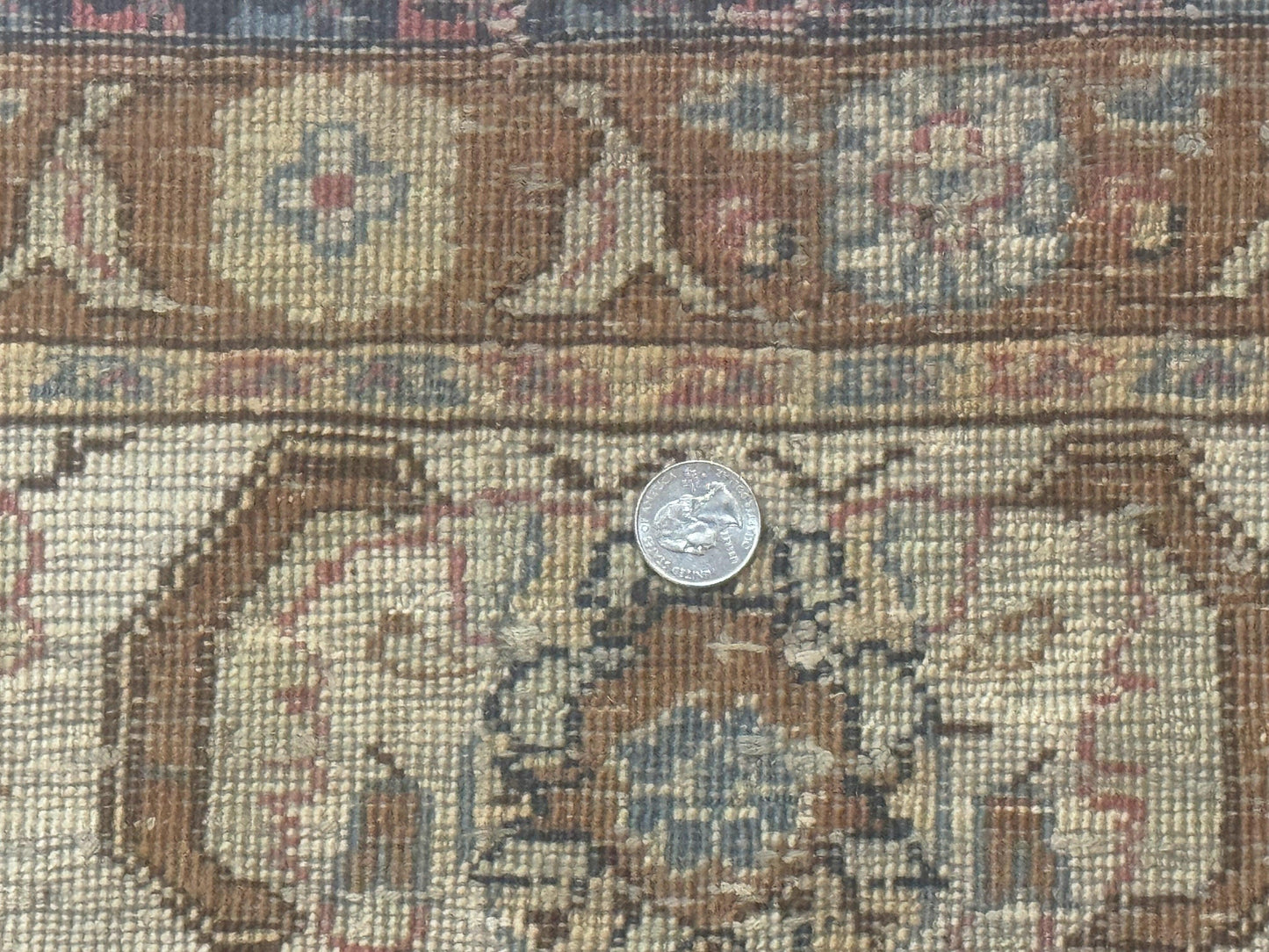 Silk Turkish Kayseri Rug 4x6, Haji Jalili Design, Vintage Rug