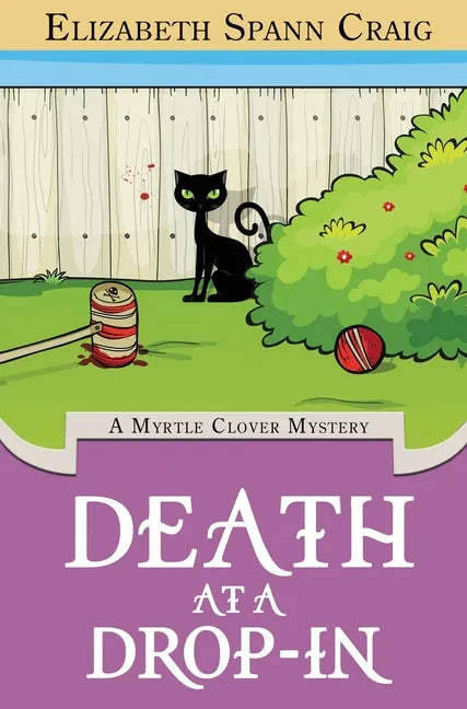 Death at a Drop-In - Hardcover