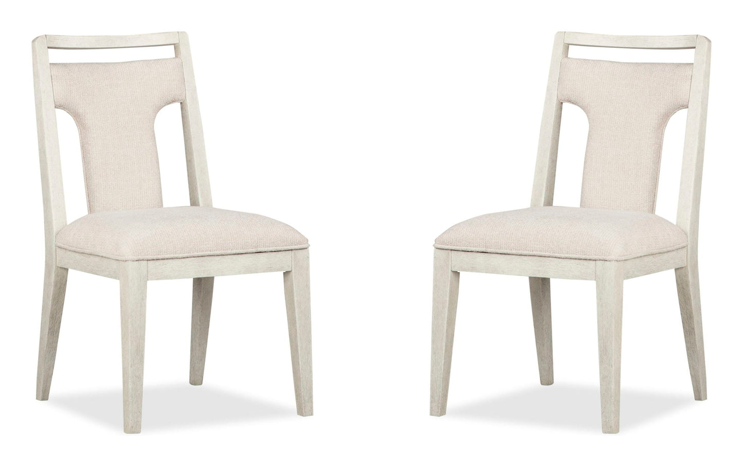 Lorelei - Upholstered Side Chair (Set of 2) - Misty Cloud