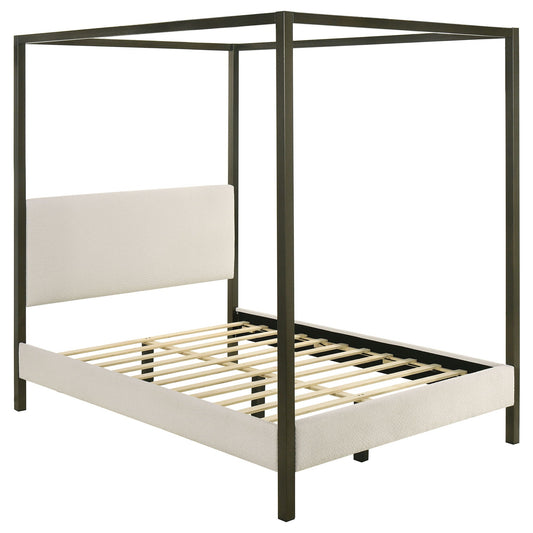 The Ashbourne Upholstered Canopy Bed